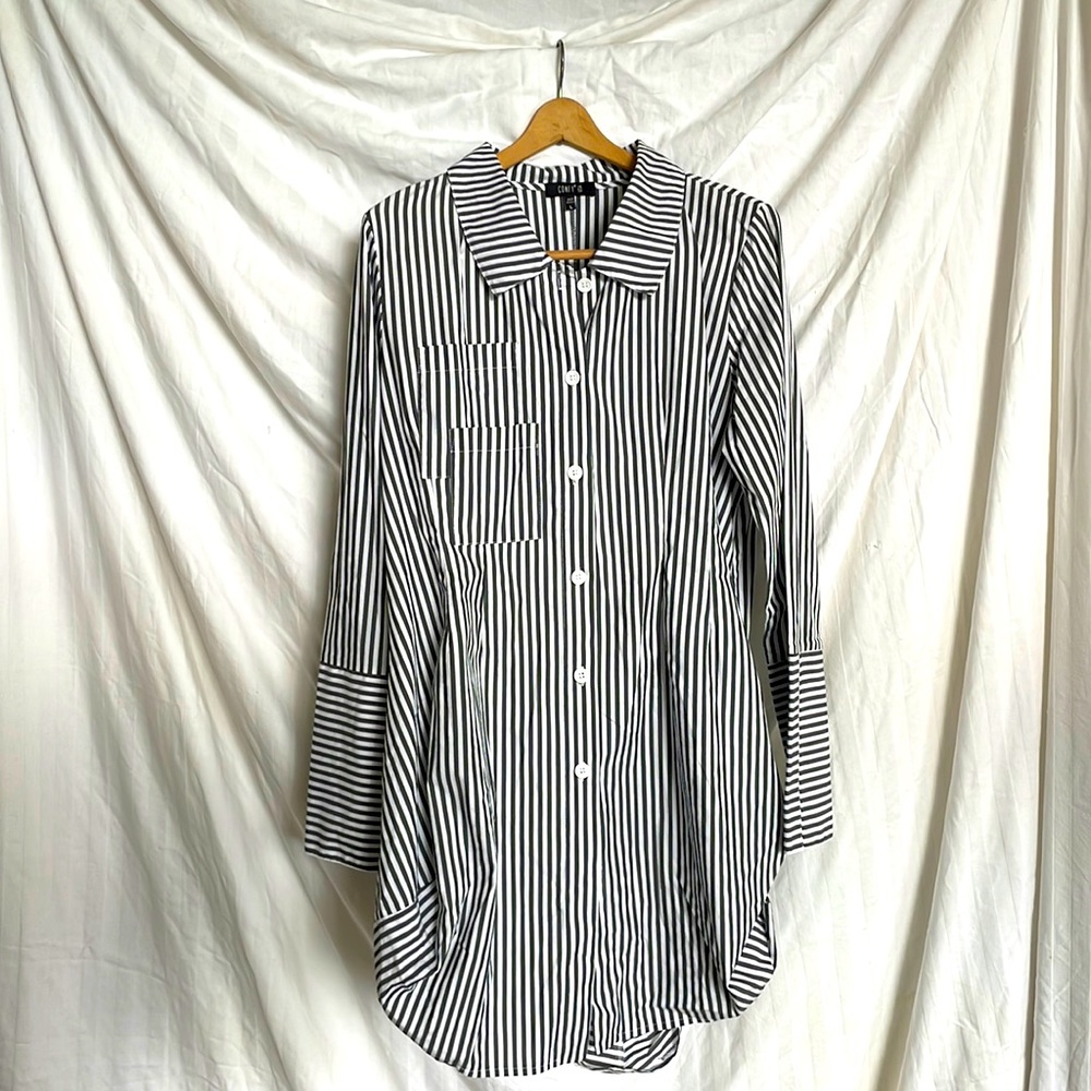 Comfy USA striped tunic
